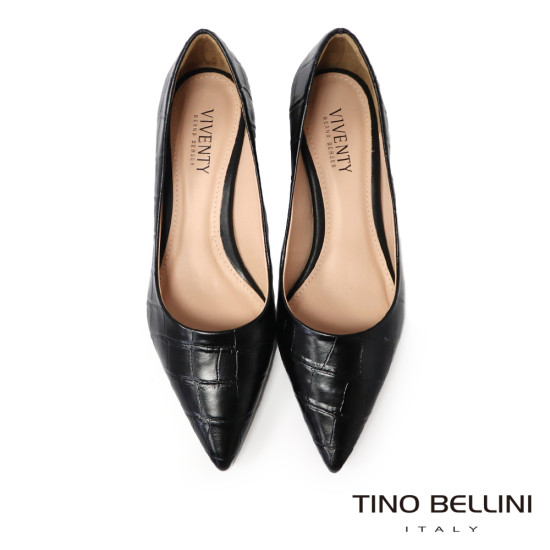 TINO BELLINI 貝里尼 巴西進口 尖頭低跟鞋 尖頭低跟鞋FWCV036E-1