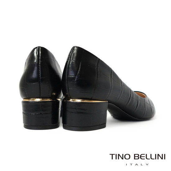 TINO BELLINI 貝里尼 巴西進口 尖頭低跟鞋 尖頭低跟鞋FWCV036E-1