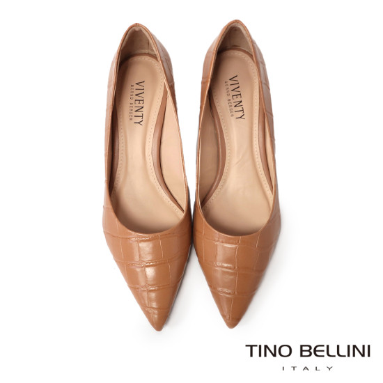TINO BELLINI 貝里尼 巴西進口 尖頭低跟鞋FWCV036E-3
