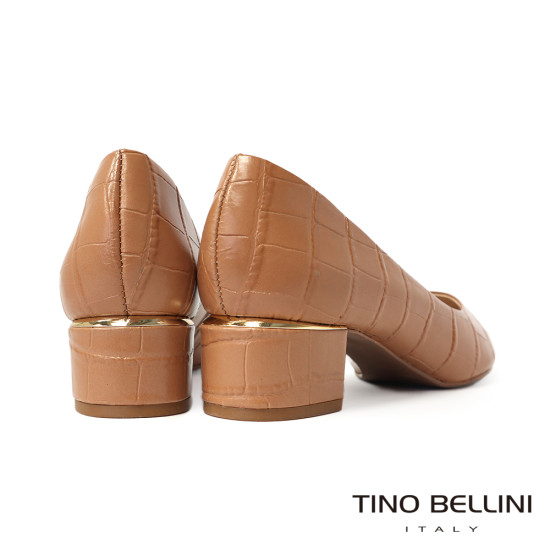 TINO BELLINI 貝里尼 巴西進口 尖頭低跟鞋FWCV036E-3