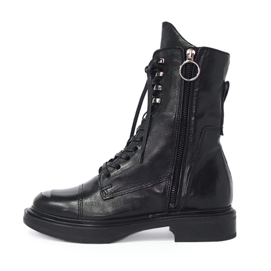 TINO BELLINI 貝里尼 義大利進口 經典騎士中筒靴FWIV001E-1