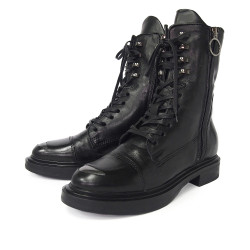 TINO BELLINI 貝里尼 義大利進口 經典騎士中筒靴FWIV001E-1