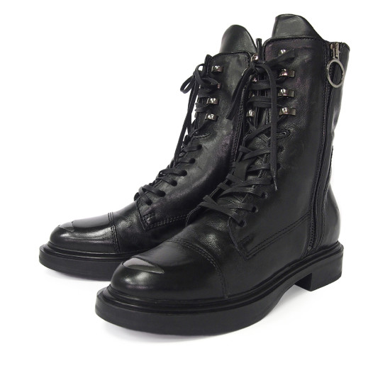 TINO BELLINI 貝里尼 義大利進口 經典騎士中筒靴FWIV001E-1