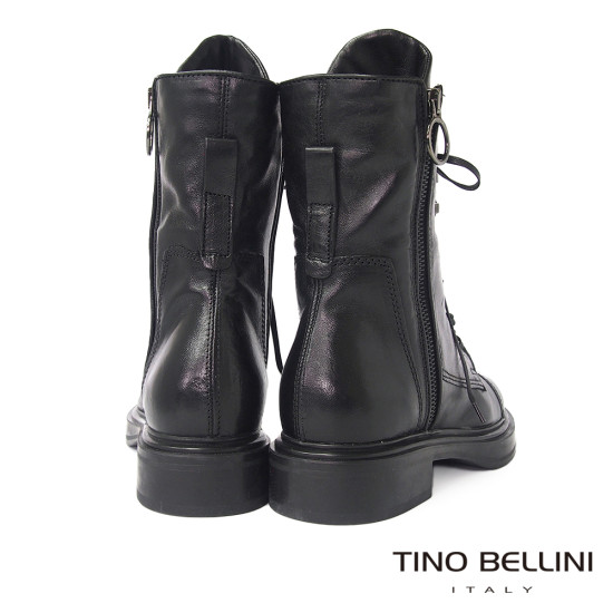 TINO BELLINI 貝里尼 義大利進口 經典騎士中筒靴FWIV001E-1