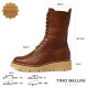 TINO BELLINI 貝里尼 歐洲進口 綁帶中筒軍靴FWMT005-9